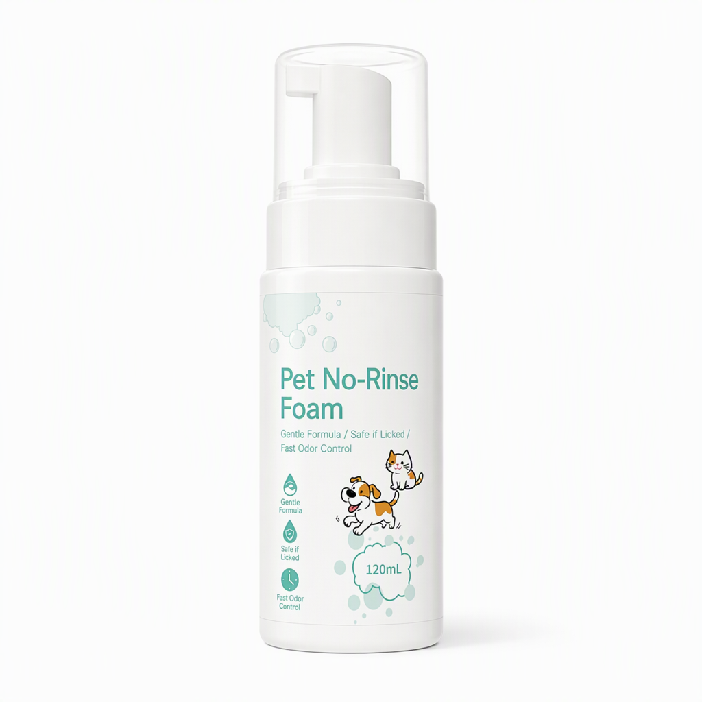 🐾 50% RABATT! 🧼 Trockenschaum ohne Abspülen – Für Katzen & Hunde ✨