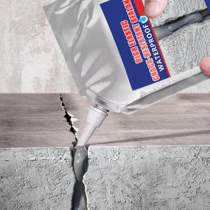 🛠️ 50 % Rabatt! Dichtmasse für Betonrisse – Risse abdichten, Wasser fernhalten! 💧 Schnell trocknend, einfach anzuwenden 🔧
