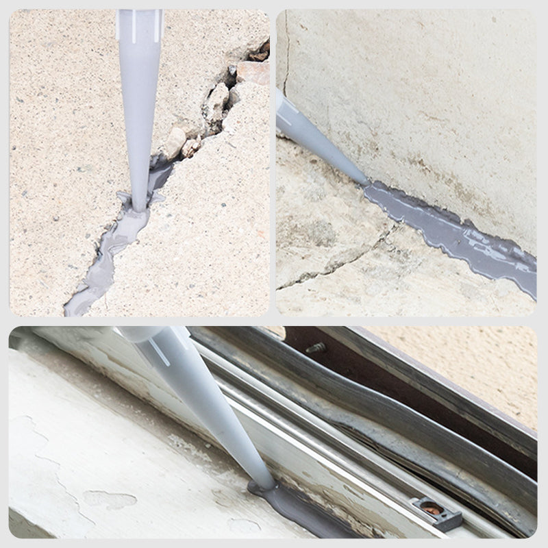 🛠️ 50 % Rabatt! Dichtmasse für Betonrisse – Risse abdichten, Wasser fernhalten! 💧 Schnell trocknend, einfach anzuwenden 🔧