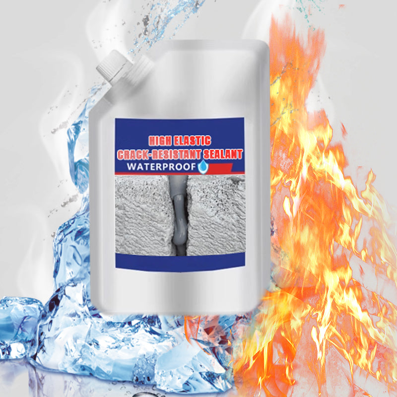 🛠️ 50 % Rabatt! Dichtmasse für Betonrisse – Risse abdichten, Wasser fernhalten! 💧 Schnell trocknend, einfach anzuwenden 🔧
