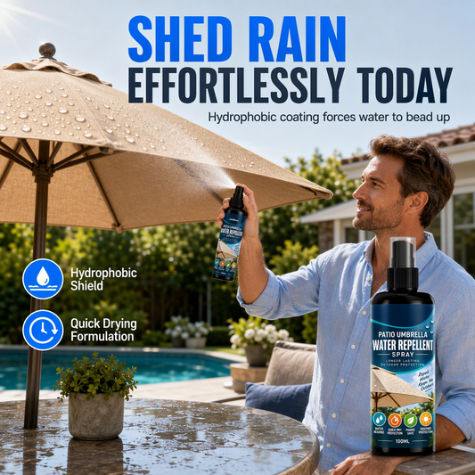 ⏳🔥ZEITLICH BEGRENZT 50% RABATT! ⏰Outdoor-Sonnenschirm wasserdicht Sprühen