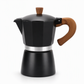 ☕ Klassischer Espressokocher – italienisch, für Zuhause & ideal als Moka-Kanne