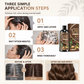 ⚡ Pflanzliches 3-in-1-Haarfärbe-Shampoo – färbt, pflegt & reinigt – sanft & einfach 🌿
