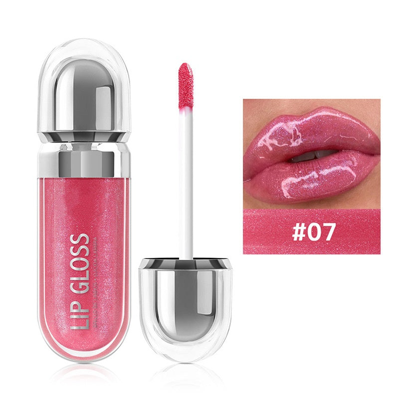 💋 Langanhaltender feuchtigkeitsspendender Lipgloss ✨ Geschmeidige Textur & brillantes Hochglanz-Finish