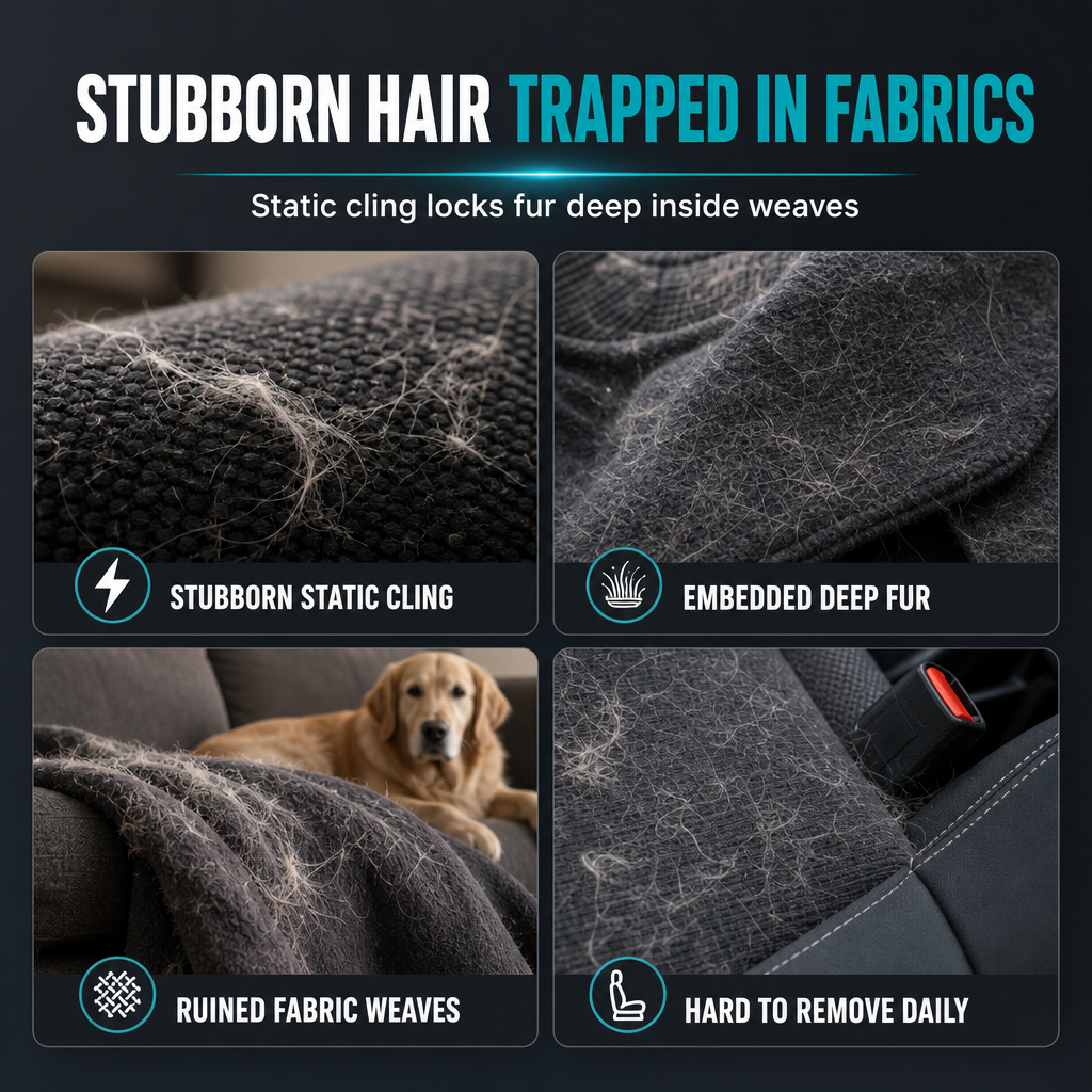 ⚡ Antistatisches Tierhaar-Spray – gegen fliegende Haare & statische Aufladung – für Hunde & Katzen 🐾