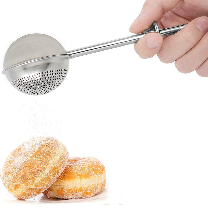 🍰 Mehlklumpen & Staubchaos? – Multifunktionaler Mehlstreuer zum Backen – gleichmäßig streuen ohne Sauerei – für Mehl, Puderzucker & Kakao ✨