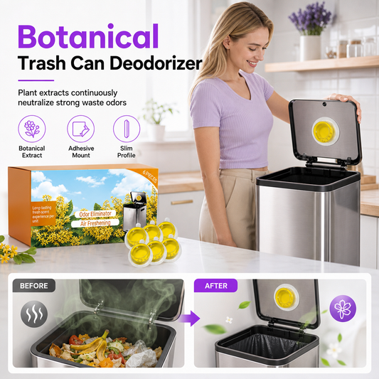 ⚡ 50% Rabatt! Mülltonnen-Deo – sanfter Geruchsentferner & langanhaltende Frische 🗑️🌿