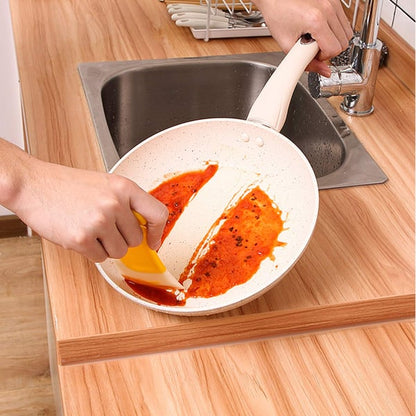 🎁 Kauf 2, erhalte 1 gratis! Küchen-Spatel aus lebensmittelechtem Silikon – hitzebeständig, flexibel & leicht zu reinigen – ideal für Kochen & Backen 🔥