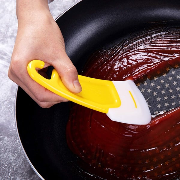 🎁 Kauf 2, erhalte 1 gratis! Küchen-Spatel aus lebensmittelechtem Silikon – hitzebeständig, flexibel & leicht zu reinigen – ideal für Kochen & Backen 🔥