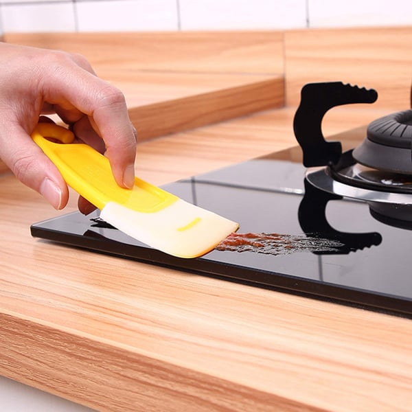 🎁 Kauf 2, erhalte 1 gratis! Küchen-Spatel aus lebensmittelechtem Silikon – hitzebeständig, flexibel & leicht zu reinigen – ideal für Kochen & Backen 🔥