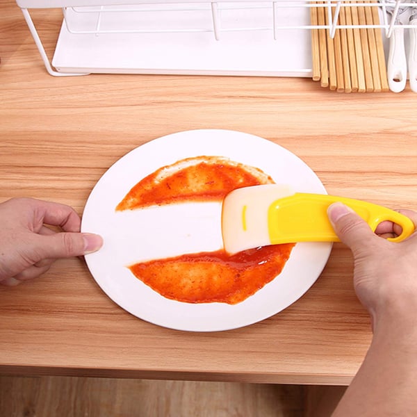 🎁 Kauf 2, erhalte 1 gratis! Küchen-Spatel aus lebensmittelechtem Silikon – hitzebeständig, flexibel & leicht zu reinigen – ideal für Kochen & Backen 🔥