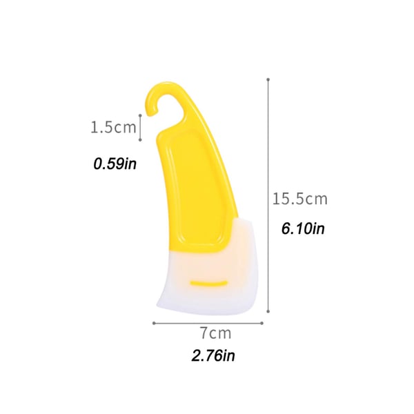 🎁 Kauf 2, erhalte 1 gratis! Küchen-Spatel aus lebensmittelechtem Silikon – hitzebeständig, flexibel & leicht zu reinigen – ideal für Kochen & Backen 🔥