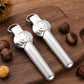 🥜 Nüsse knacken ohne Kraftaufwand! – Jetzt 50% sparen! Nussknacker & Kastanien-Schälwerkzeug aus Edelstahl – stabil, rutschfest & einfach in der Handhabung ✨