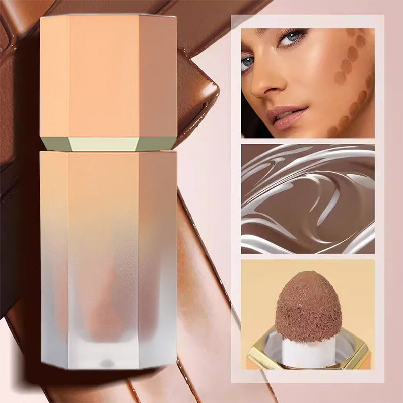 🔥 Kauf 1 Set, erhalte 1 Set gratis! 💖 6 Farben, 1 Set, perfekte Konturen! – Flüssige Kontur- & Highlighter-Stifte – einfach auftragen, verblenden & den Look aufbauen – ideal für Anfänger & Profis ✨