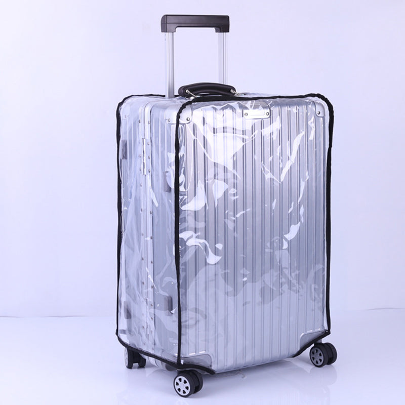 🧳 Koffer zerkratzt oder nass? – Wasser- und kratzfeste Kofferhülle – schützt zuverlässig auf Reisen, im Flugzeug & unterwegs – elastisch & einfach überzuziehen ✨🛡️