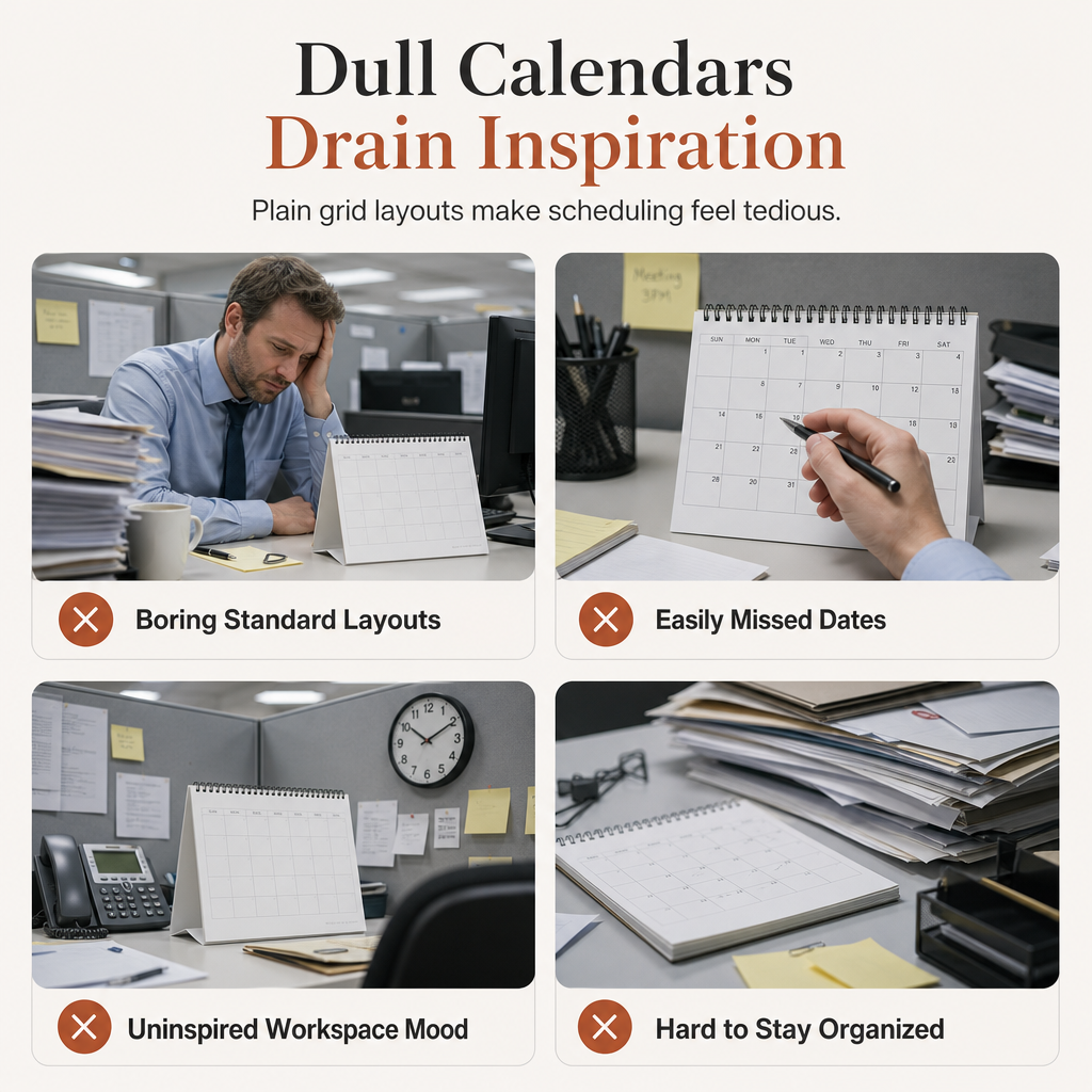 🐑 Ein Jahr voller Schaf-Witze! – Lustiger 12-Monats-Kalender mit Schafen – charmante Motive, die jeden Monat zum Schmunzeln bringen – perfekt als Geschenk 🎁📅