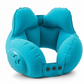 😴 Nackenschmerzen auf Reisen? – Aufblasbares U-förmiges Reise-Nackenkissen – schnell aufblasen, bequem stützen & platzsparend verstauen – ideal für Flug, Auto & Zug ✈️✨