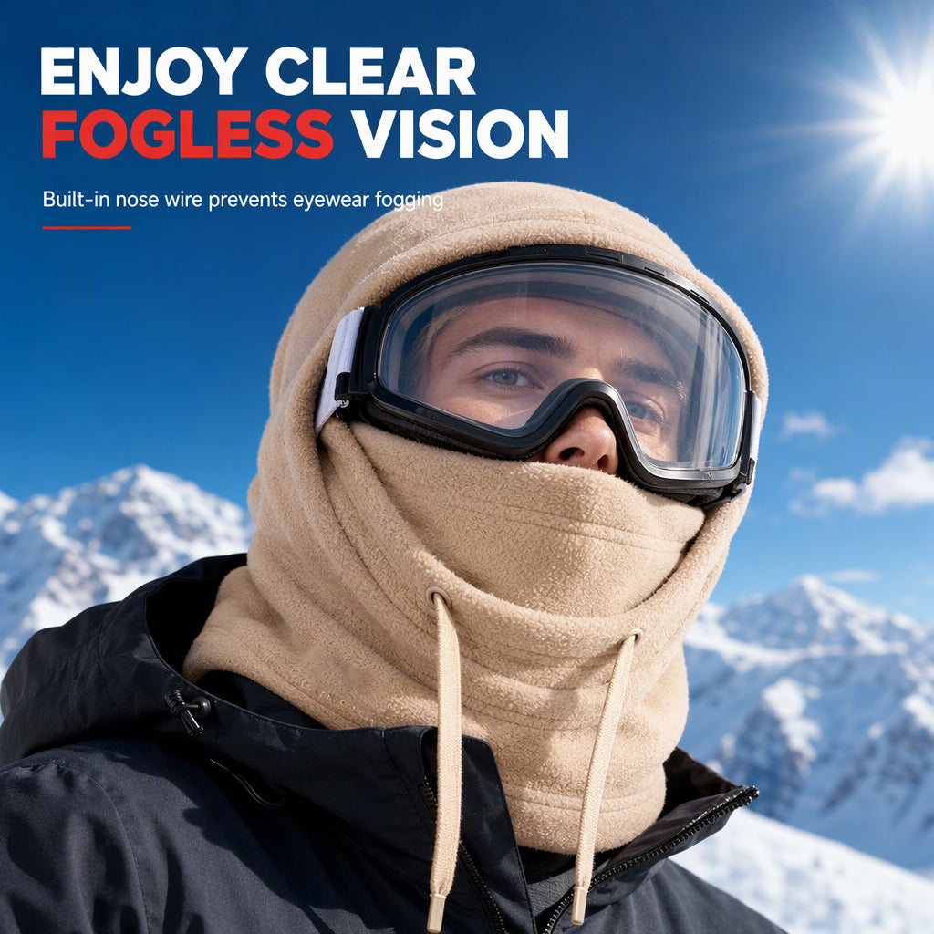 Zatrzymaj Zimne Wiatry! ❄️ Ocieplana Sturmhaube für unbesorgten Winter-Outdoor-Spaß