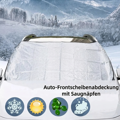 📢📢50% RABATT !!⏰Autoscheibenabdeckung mit Saugnäpfen