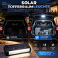 🔆 Solar-LED-Kofferraumleuchte für Autos – mit automatischem Sensor, kabellos, 6 Farben, für SUVs und Fahrzeuge