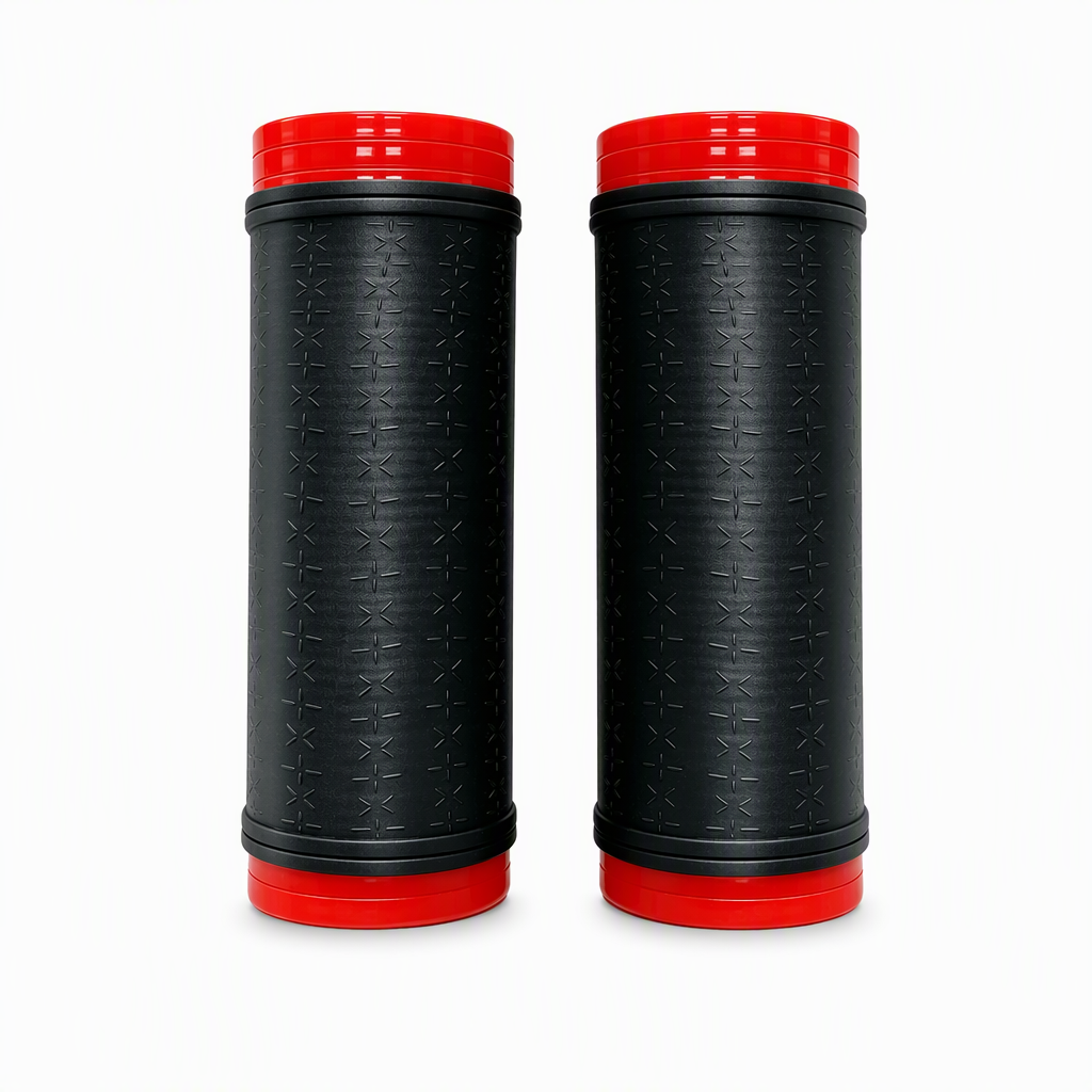 🚴 Schluss mit rutschigen Griffen! – Universelle Silikon-Griffe für Lenker & Bremshebel – mehr Grip, mehr Komfort & weniger Vibrationen – ideal für Fahrrad, E-Bike & Co. ✨