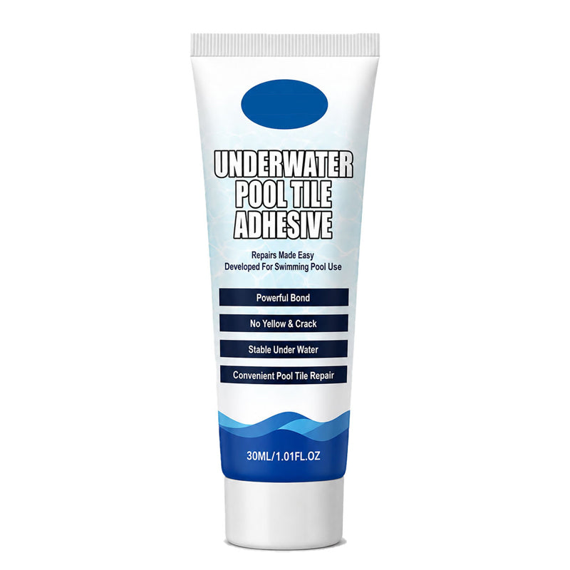 🔥50 % RABATT!🥳Hochfester Kleber für Unterwasser-Poolfliesen