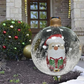 🎅 Weihnachtsstimmung für draußen! – Dekorativer PVC-Aufblasballon für Weihnachten – auffällig, leicht & ideal für Garten, Terrasse & Eingang 🎄✨