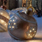 🎅 Weihnachtsstimmung für draußen! – Dekorativer PVC-Aufblasballon für Weihnachten – auffällig, leicht & ideal für Garten, Terrasse & Eingang 🎄✨