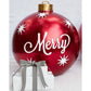 🎅 Weihnachtsstimmung für draußen! – Dekorativer PVC-Aufblasballon für Weihnachten – auffällig, leicht & ideal für Garten, Terrasse & Eingang 🎄✨
