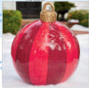 🎅 Weihnachtsstimmung für draußen! – Dekorativer PVC-Aufblasballon für Weihnachten – auffällig, leicht & ideal für Garten, Terrasse & Eingang 🎄✨