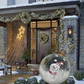 🎅 Weihnachtsstimmung für draußen! – Dekorativer PVC-Aufblasballon für Weihnachten – auffällig, leicht & ideal für Garten, Terrasse & Eingang 🎄✨