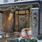🎅 Weihnachtsstimmung für draußen! – Dekorativer PVC-Aufblasballon für Weihnachten – auffällig, leicht & ideal für Garten, Terrasse & Eingang 🎄✨