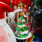 🎅 Weihnachtsstimmung für draußen! – Dekorativer PVC-Aufblasballon für Weihnachten – auffällig, leicht & ideal für Garten, Terrasse & Eingang 🎄✨