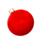 🎅 Weihnachtsstimmung für draußen! – Dekorativer PVC-Aufblasballon für Weihnachten – auffällig, leicht & ideal für Garten, Terrasse & Eingang 🎄✨