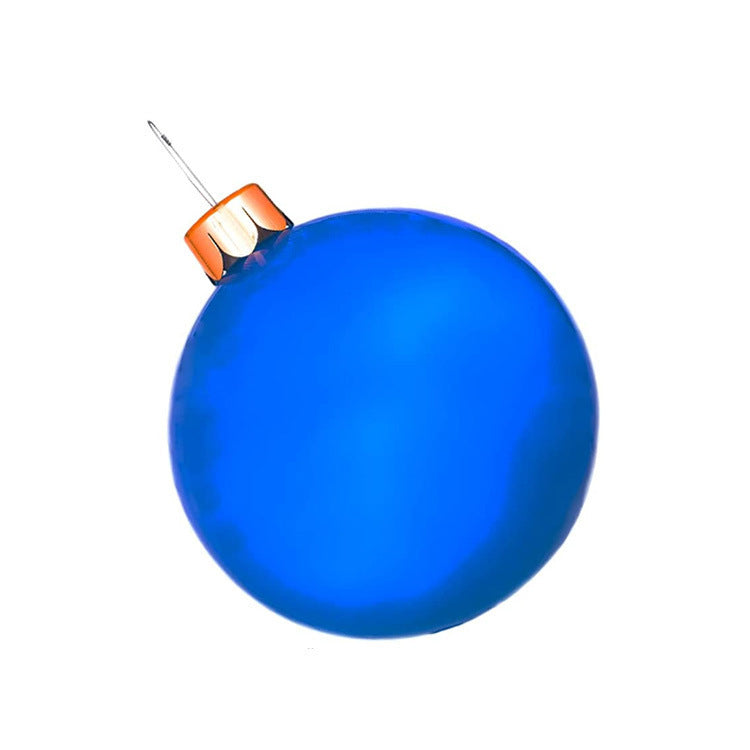🎅 Weihnachtsstimmung für draußen! – Dekorativer PVC-Aufblasballon für Weihnachten – auffällig, leicht & ideal für Garten, Terrasse & Eingang 🎄✨