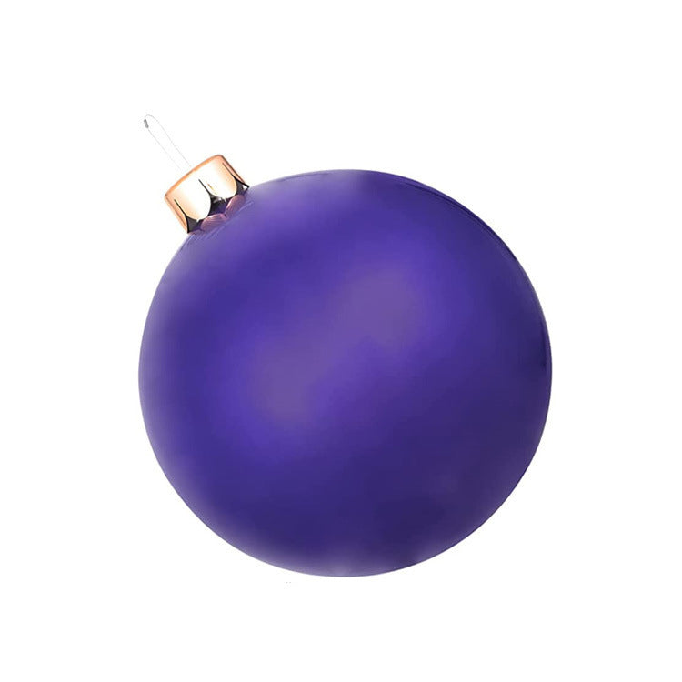 🎅 Weihnachtsstimmung für draußen! – Dekorativer PVC-Aufblasballon für Weihnachten – auffällig, leicht & ideal für Garten, Terrasse & Eingang 🎄✨