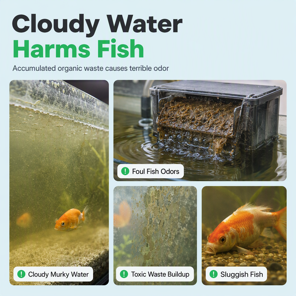 🐟Jetzt 50% sparen! Aktivkohle-Filterwürfel – unterstützen die Wasserreinigung, reduzieren Gerüche & Verfärbungen – einfach in den Filter geben ✨