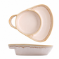 ✨🎉85000+ Mal verkauft!🎁🍽️Retro Keramik-Auflaufform mit Einzelgriff – Schadstofffrei backen & sicher servieren