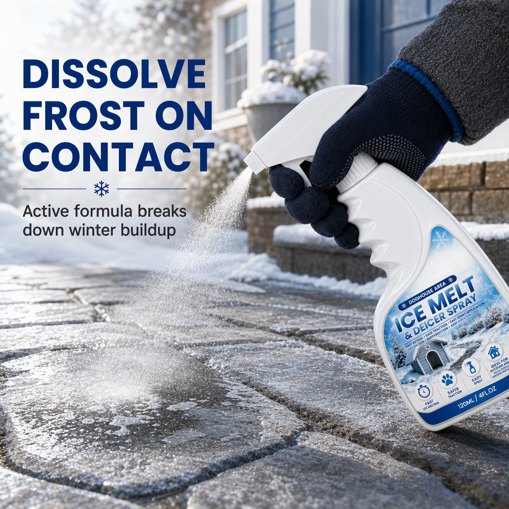 ❄️ Eis & Schnee? Kein Problem! – Jetzt 50% sparen! Eis- & Schneeschmelz-Spray für draußen – schnell, einfach & gezielt anwenden – ideal für Stufen, Gehwege & Einfahrten 🔥✨