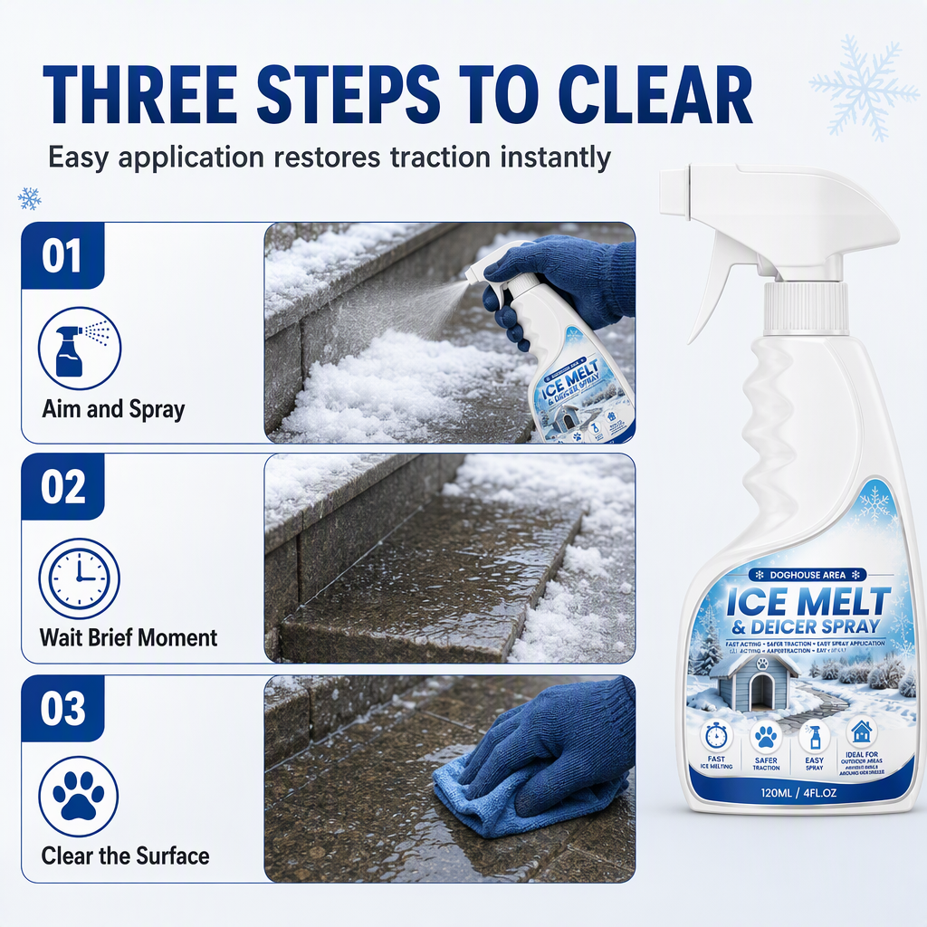 ❄️ Eis & Schnee? Kein Problem! – Jetzt 50% sparen! Eis- & Schneeschmelz-Spray für draußen – schnell, einfach & gezielt anwenden – ideal für Stufen, Gehwege & Einfahrten 🔥✨