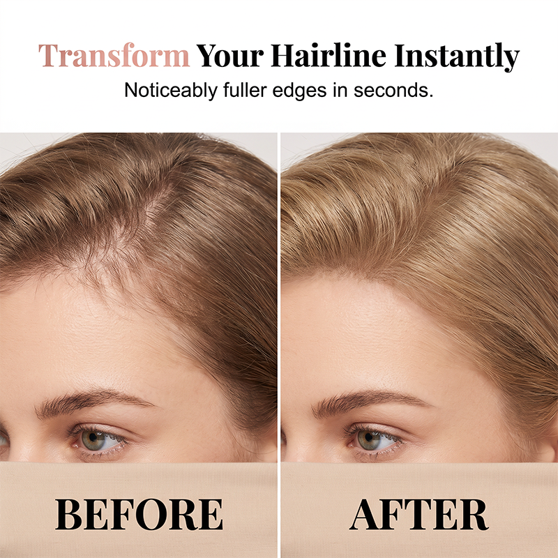 💇‍♀️ Graue Haare oder lichter Ansatz? – Sofort-Haarpuder-Stick mit Schwammapplikator – einfach auftragen, natürlich kaschieren & sofort frischer aussehen ✨