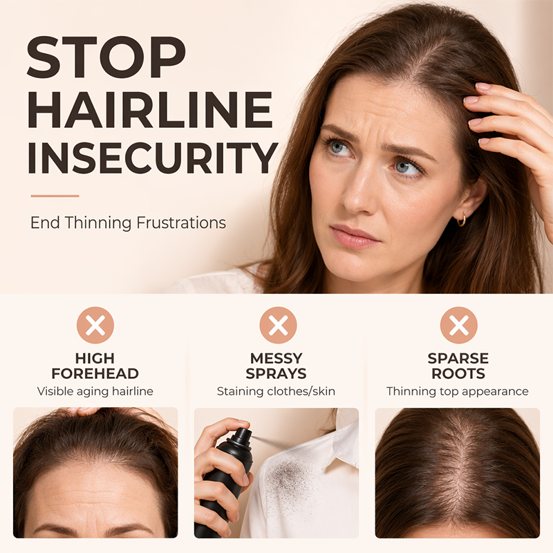 💇‍♀️ Graue Haare oder lichter Ansatz? – Sofort-Haarpuder-Stick mit Schwammapplikator – einfach auftragen, natürlich kaschieren & sofort frischer aussehen ✨