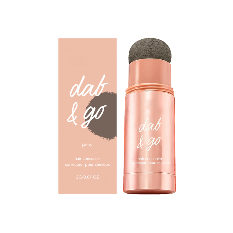 💇‍♀️ Graue Haare oder lichter Ansatz? – Sofort-Haarpuder-Stick mit Schwammapplikator – einfach auftragen, natürlich kaschieren & sofort frischer aussehen ✨