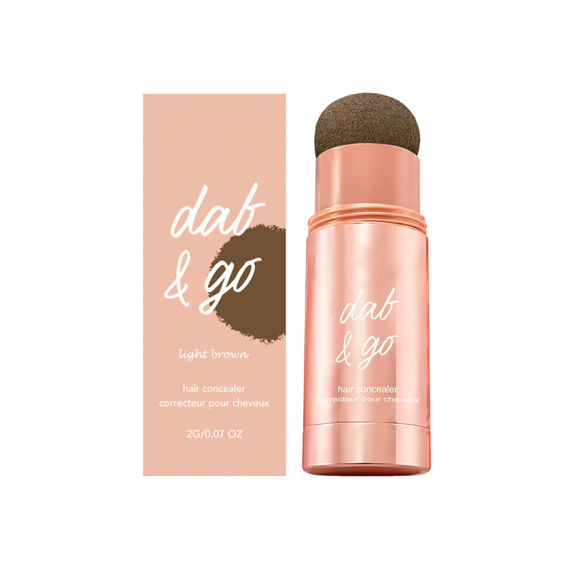 💇‍♀️ Graue Haare oder lichter Ansatz? – Sofort-Haarpuder-Stick mit Schwammapplikator – einfach auftragen, natürlich kaschieren & sofort frischer aussehen ✨
