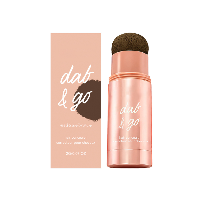 💇‍♀️ Graue Haare oder lichter Ansatz? – Sofort-Haarpuder-Stick mit Schwammapplikator – einfach auftragen, natürlich kaschieren & sofort frischer aussehen ✨