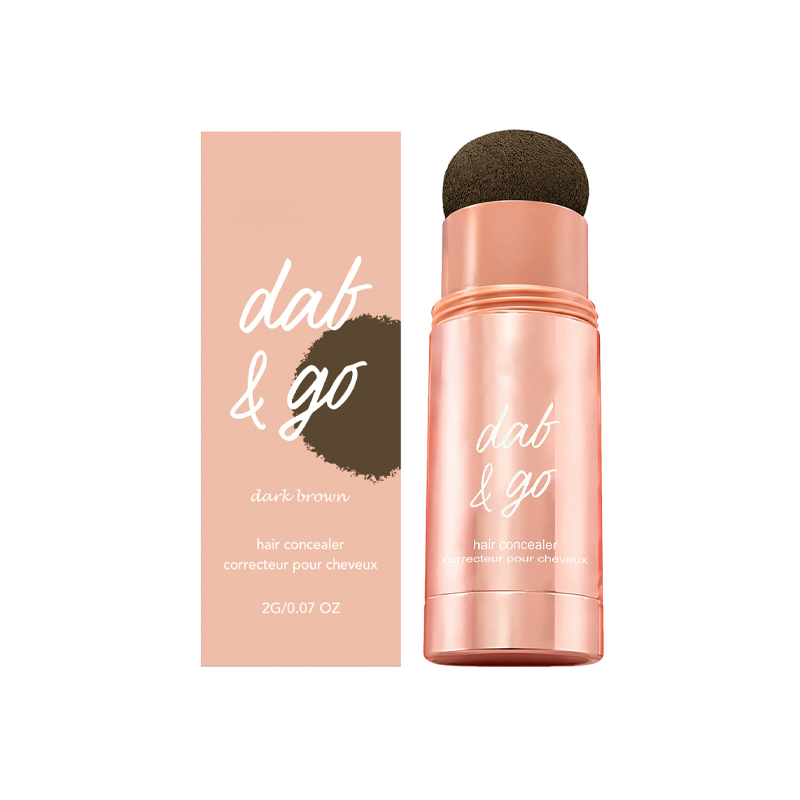 💇‍♀️ Graue Haare oder lichter Ansatz? – Sofort-Haarpuder-Stick mit Schwammapplikator – einfach auftragen, natürlich kaschieren & sofort frischer aussehen ✨