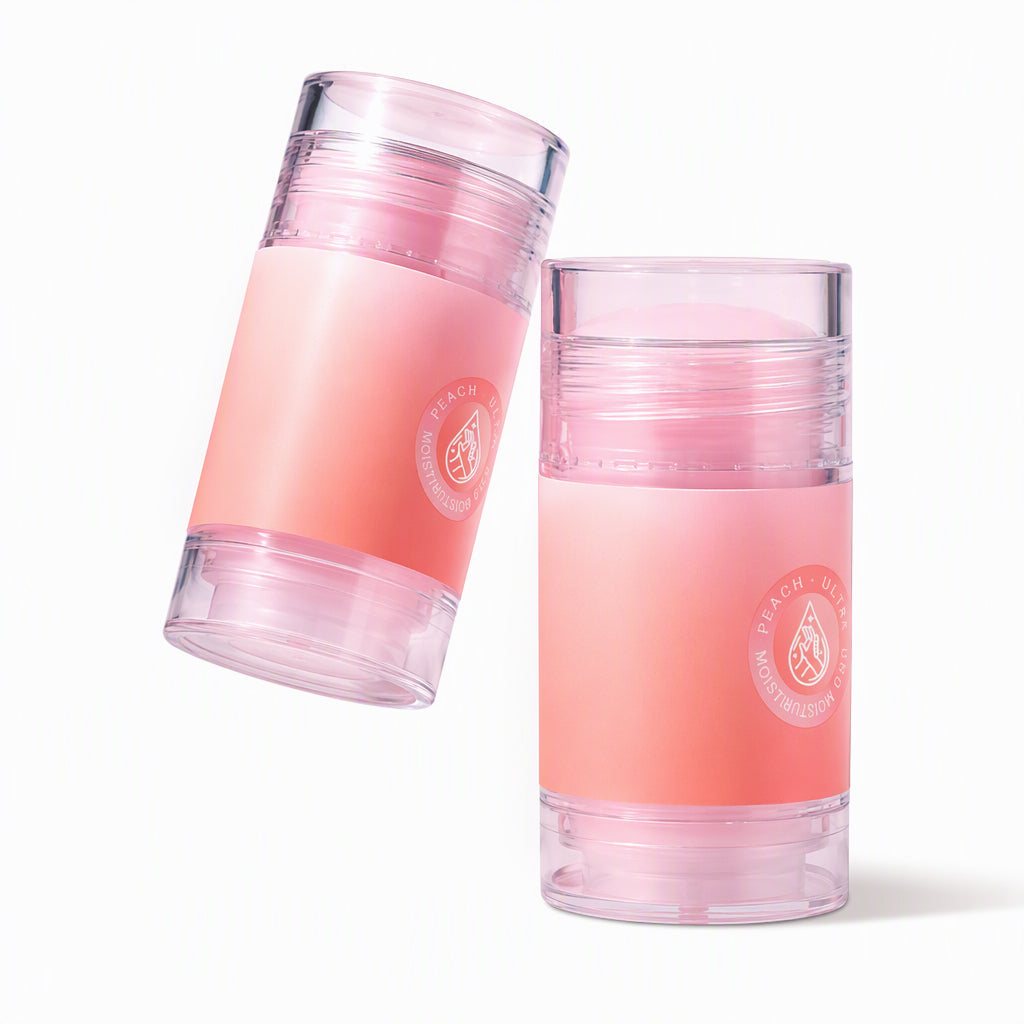 🔥FLASH SALE🔥 Feuchtigkeitsspendender Vaseline-Gel-Stick – Squalan & Hyaluronsäure, Anwendung ohne Hände – Für trockene Hände, Füße & Fersen – Pfirsich oder Orange – 35 g! 🧴✨