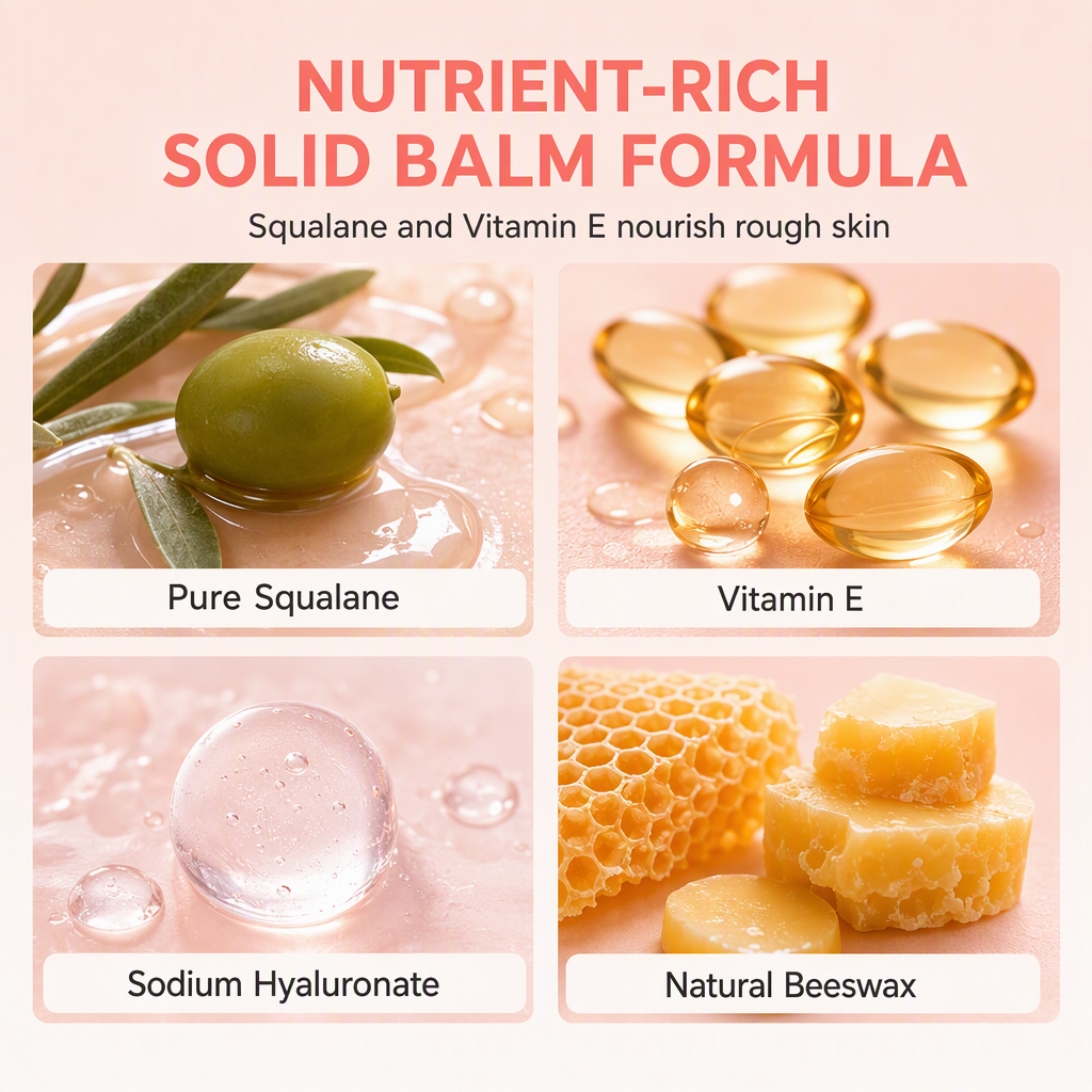 🔥FLASH SALE🔥 Feuchtigkeitsspendender Vaseline-Gel-Stick – Squalan & Hyaluronsäure, Anwendung ohne Hände – Für trockene Hände, Füße & Fersen – Pfirsich oder Orange – 35 g! 🧴✨