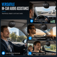 🚗 50% RABATT! 📞  Bluetooth-Freisprecheinrichtung – Für Sonnenblende & A2DP ✨