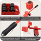 🛋️ 50 % RABATT JETZT! 🔄 Möbelheber & Umzugswerkzeug-Set, 4er-Pack – 360° Gleitscheiben & ergonomisches Heben ohne Rückenbelastung 💪